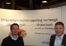 EnerG Nedalo - Chris van Tiggelen en Jurgen Bergman